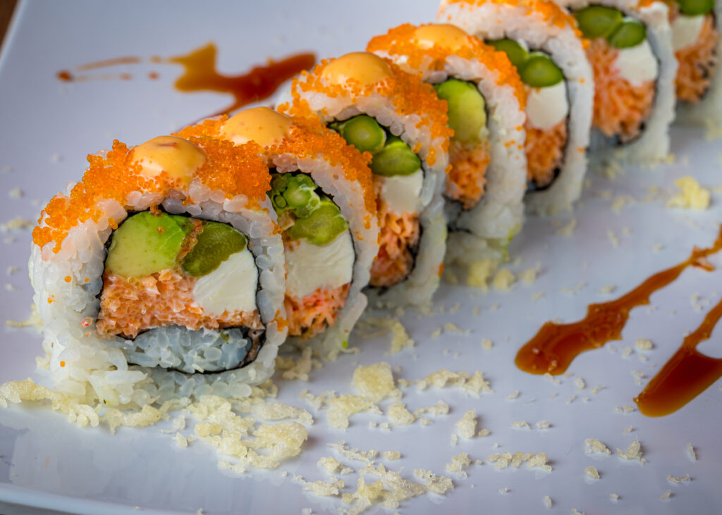 Alaska Roll Sushi
