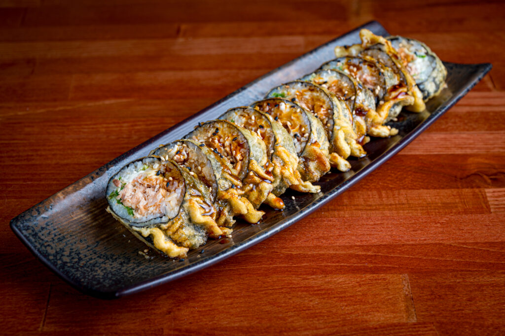 Bagel Tempura Roll