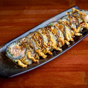 Bagel Tempura Roll