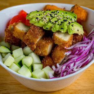 Crispy Tofu Poke