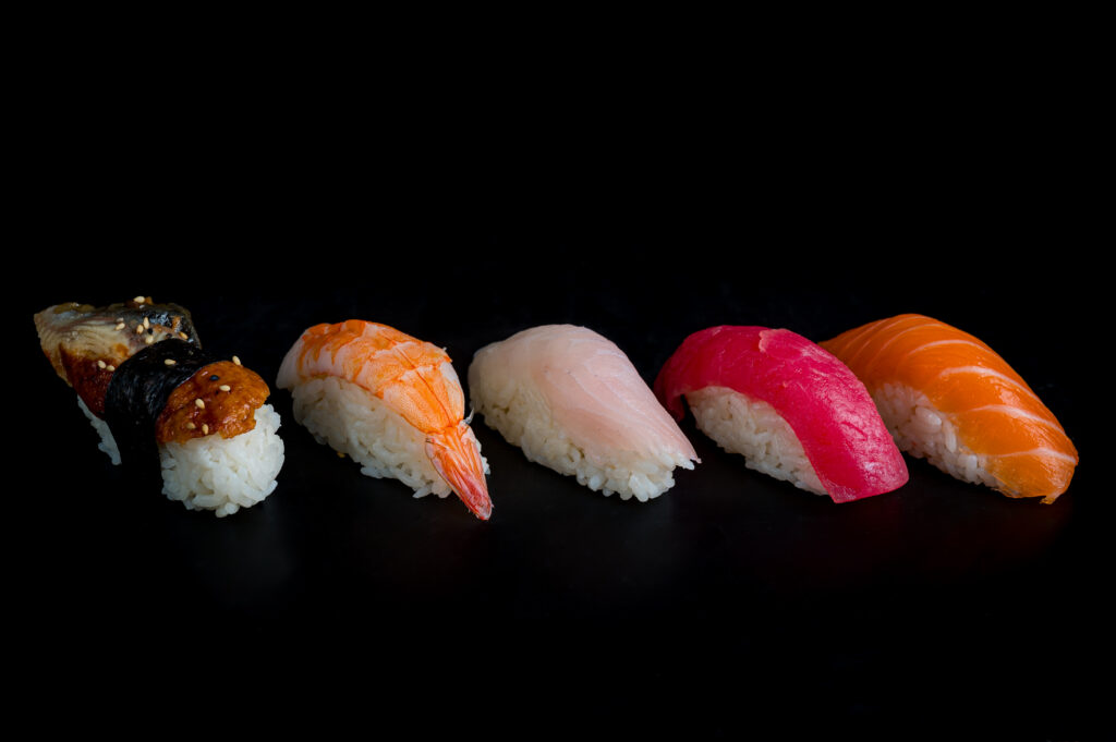masago nigiri