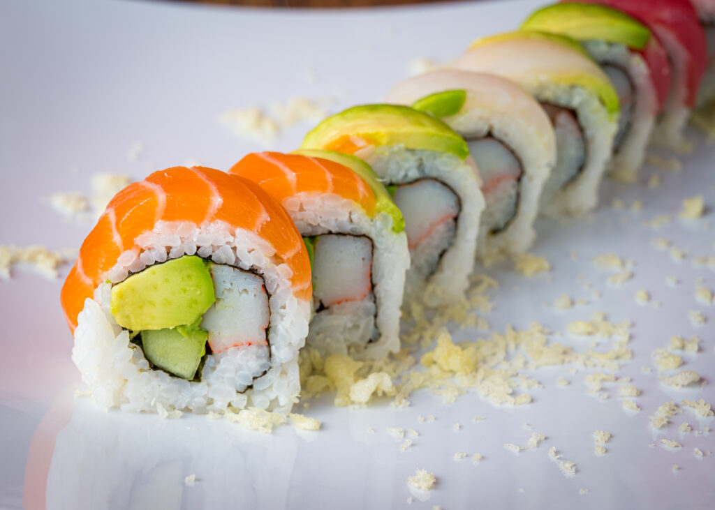 Rainbow Roll