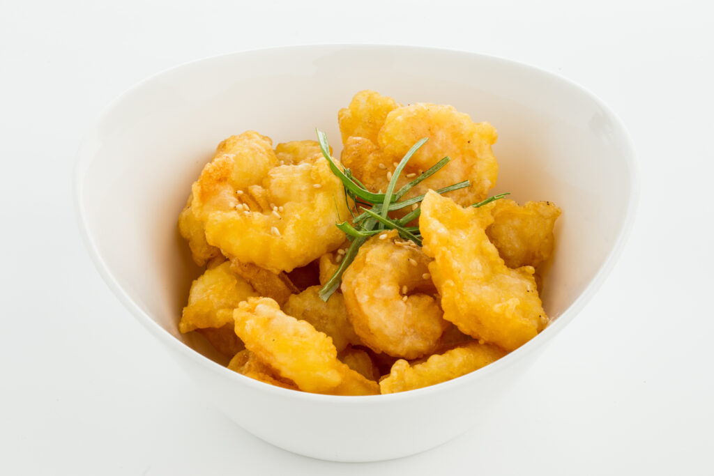Crispy Rock Shrimp at Sushi Runner