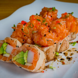 Salmon Delight Roll